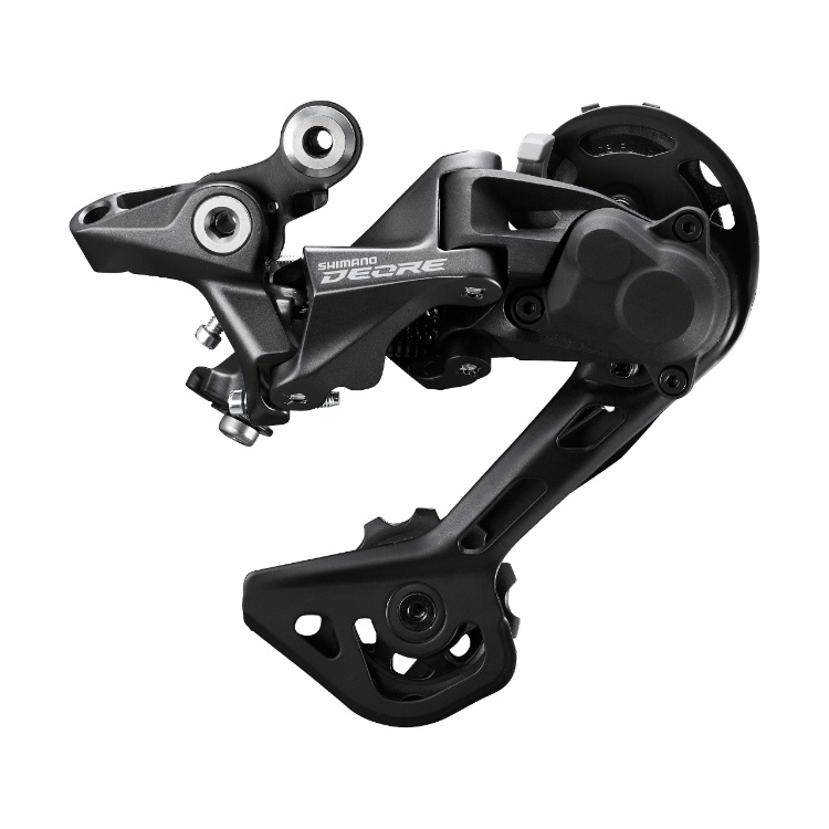 Shimano RD-M5120, Dérailleur arrière, Vitesses: 10/11, Cage: SGS, Noir
