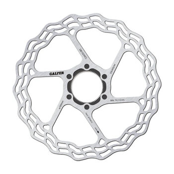 Galfer Disque de frein route Wave center lock