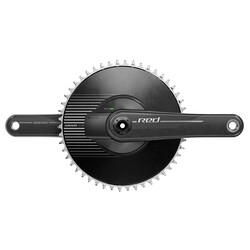 SRAM Pédalier à capteur de puissance, Red AXS 1x XPLR Power Meter E1,  Vitesses: 12/13, Axe: 28.99mm, BCD: Thread Mount, 40, DUB