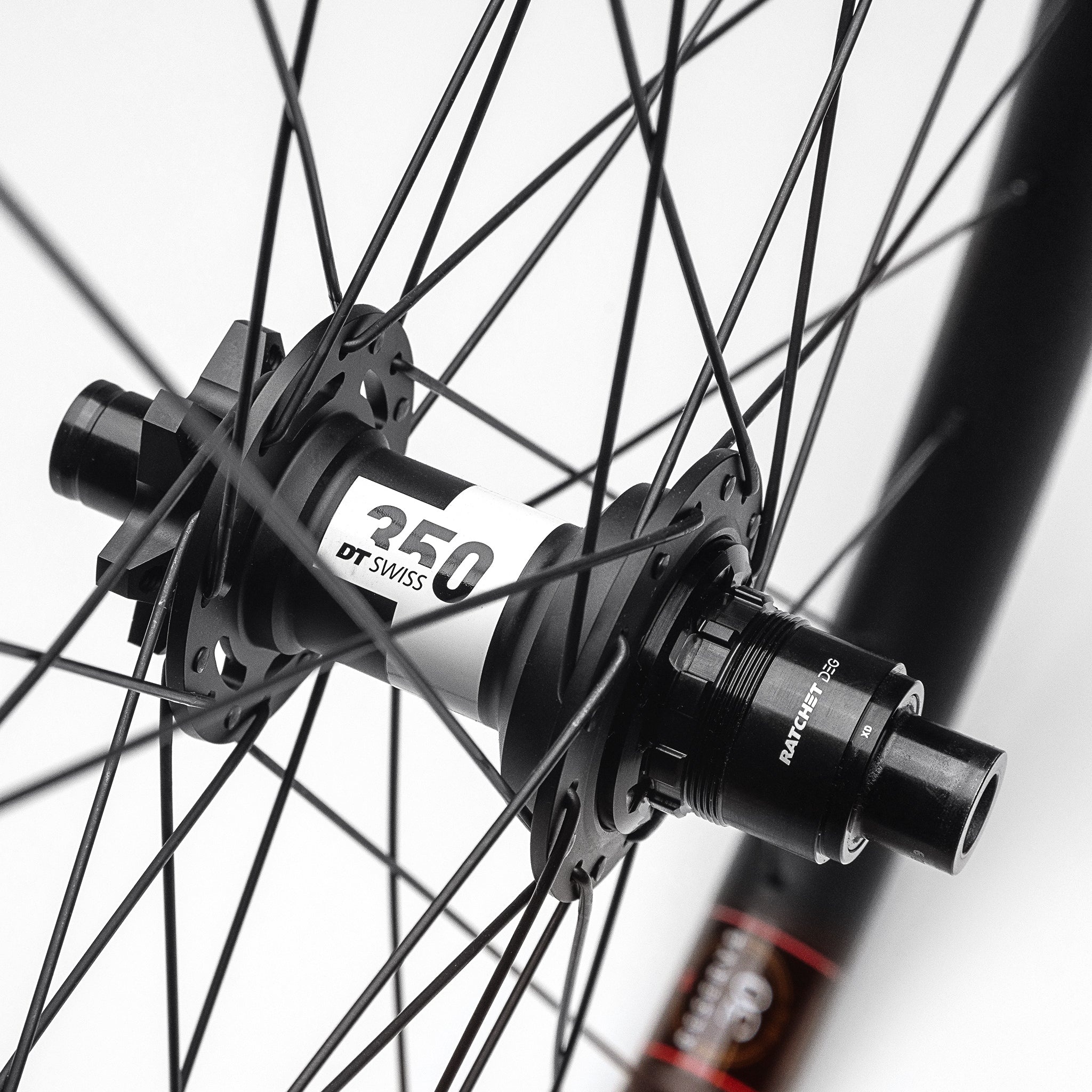 Reserve Paire de roues Reserve 30 HD AL MX|DT 350 DEG DF 110 XD 6b