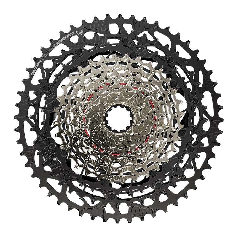 SRAM Cassette 12 vitesses XS-1270, 10-52D, T-type corp cas. HG