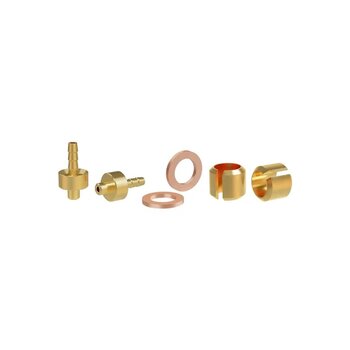 Elvedes Aiguille Olive pour Hope avec rondelles cuivre kit de 2