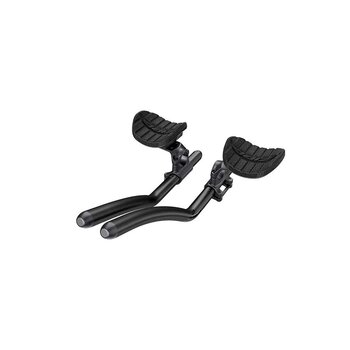 Zipp Extensions Aero Vuka Clip Alumina, Fixation sous le guidon, Avec Extensions Evo 110