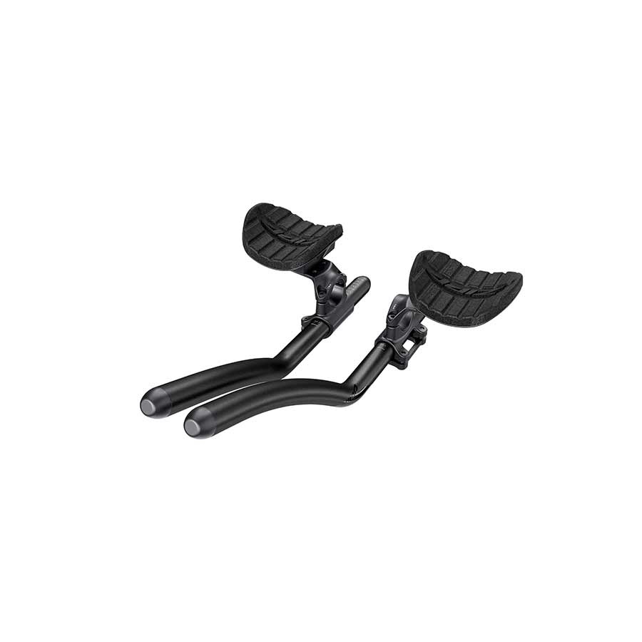 Zipp Extensions Aero Vuka Clip Alumina, Fixation sous le guidon, Avec Extensions Evo 110
