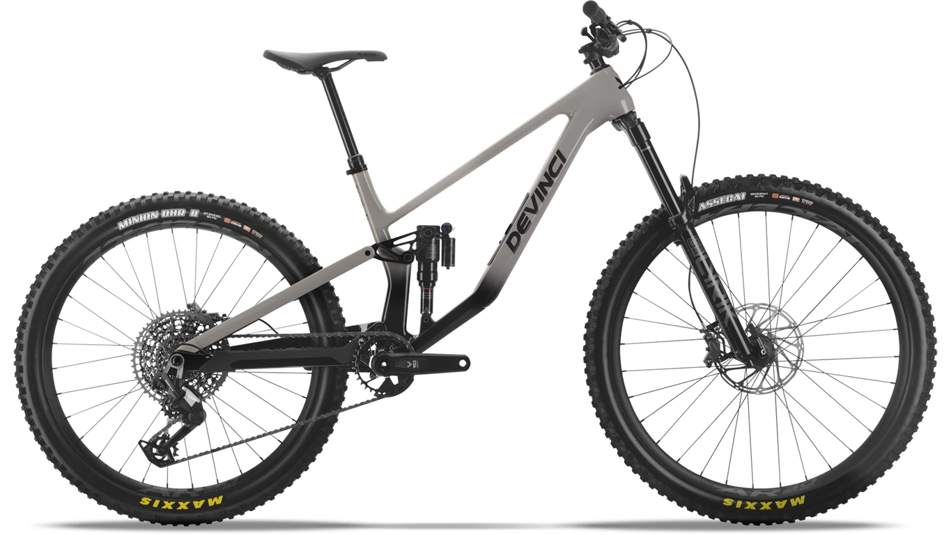 Devinci Troy Carbone MX Eagle 90