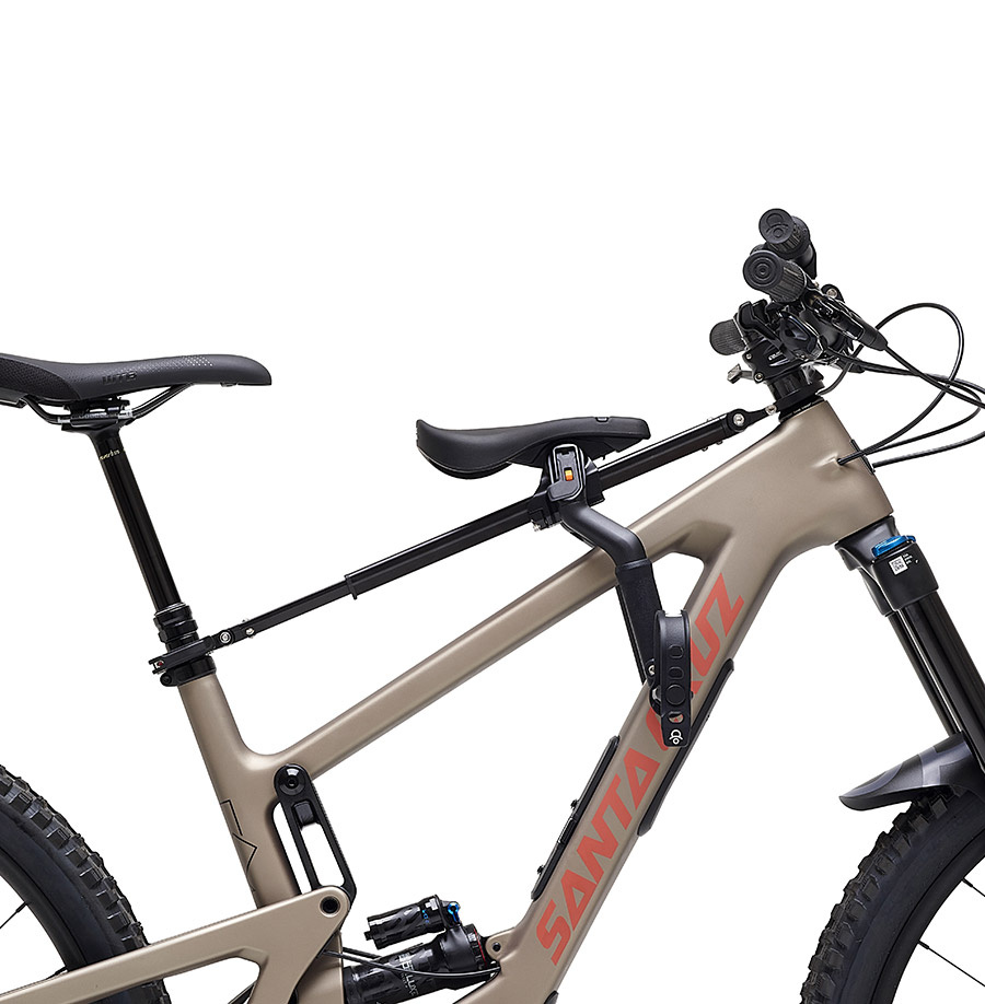 Shotgun Siège Enfant et Guidon (Combo), Pro EVO, Siège Enfant et Guidon (Combo), Noir