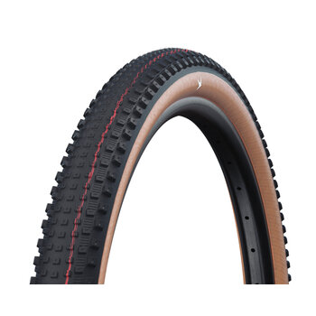 Schwalbe Rick XC Pro Tire, 29 x 2.40 Transparent Skin, Tubeless Ready, Addix Speed, Folding