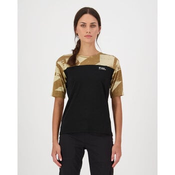 Mons Royale Diversion Merino Bike Jersey SS Grunge Black