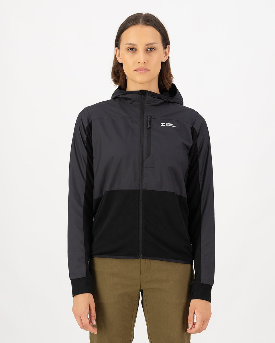 Mons Royale Diversion Merino Wind Jacket