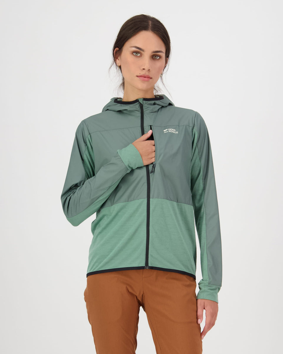 Mons Royale Diversion Merino Wind Jacket