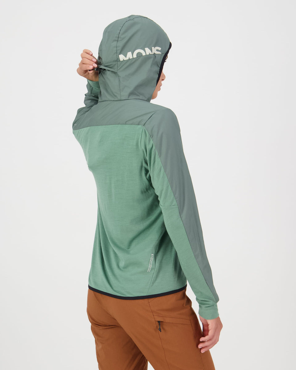 Mons Royale Diversion Merino Wind Jacket