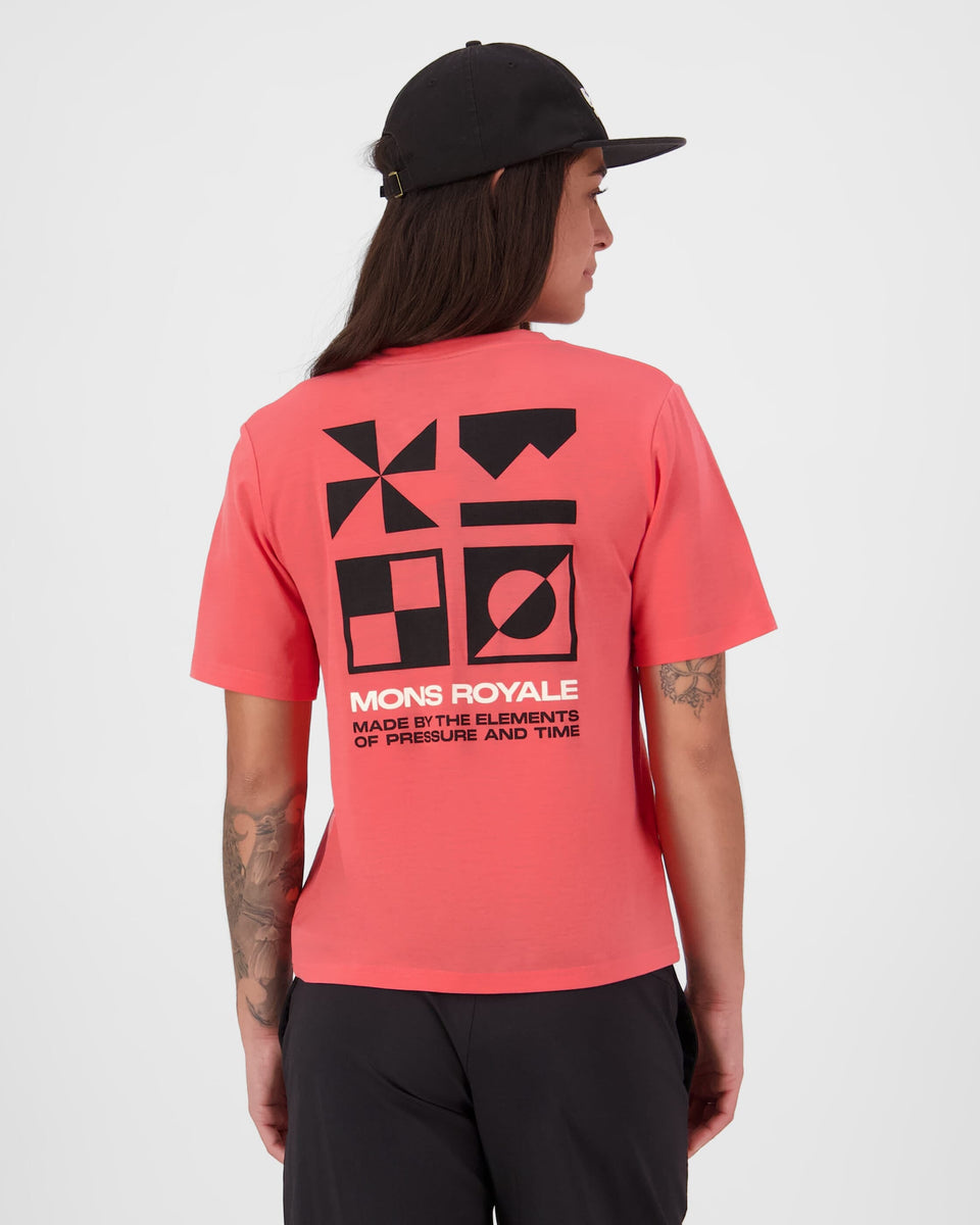 Mons Royale Icon Merino T-Shirt Manches courtes