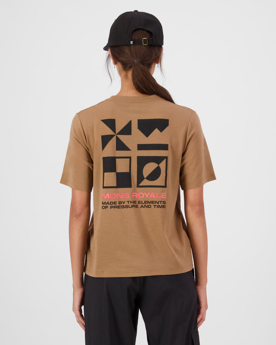 Mons Royale Icon Merino T-Shirt Manches courtes