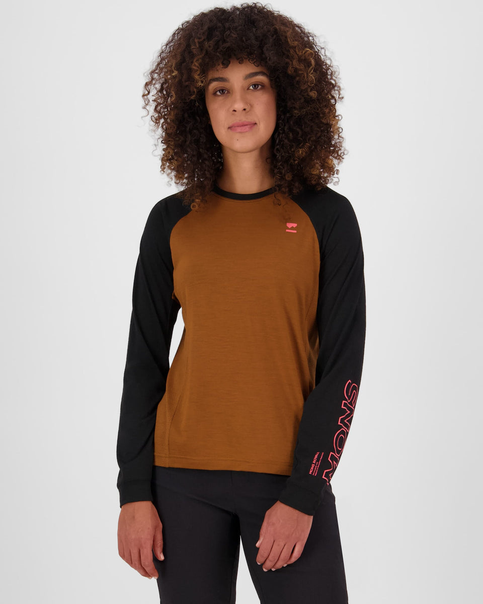 Mons Royale Tarn Merino Jersey Long Sleeve