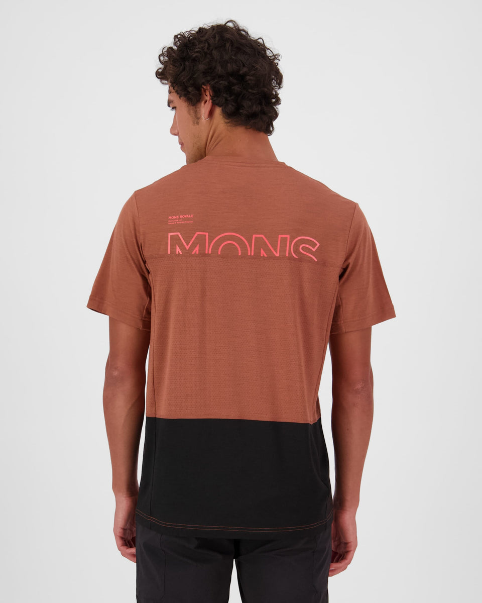 Mons Royale Tarn Merino Jersey Short Sleeve
