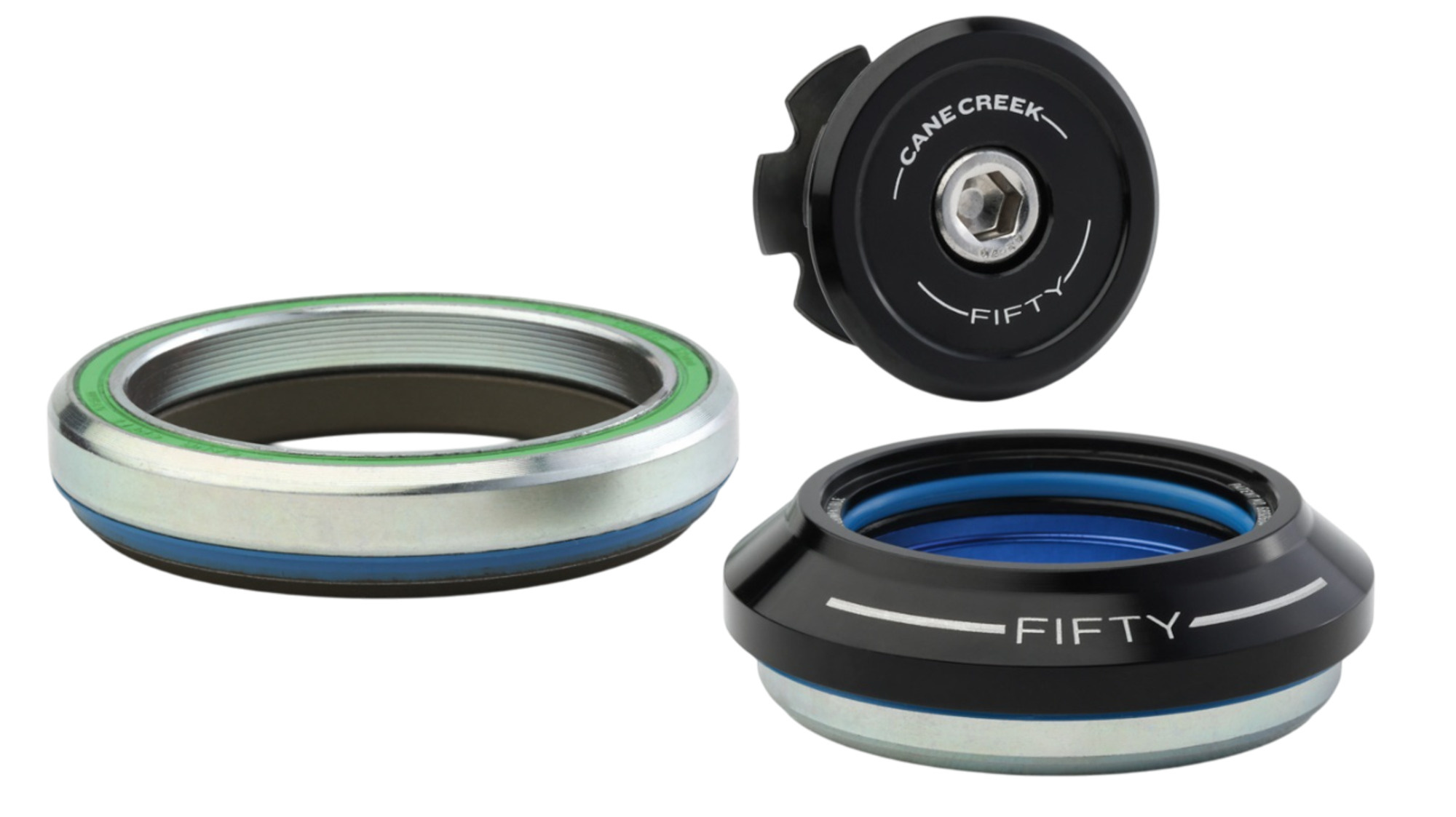 Cane Creek Jeu de direction complet 50 series Type IS