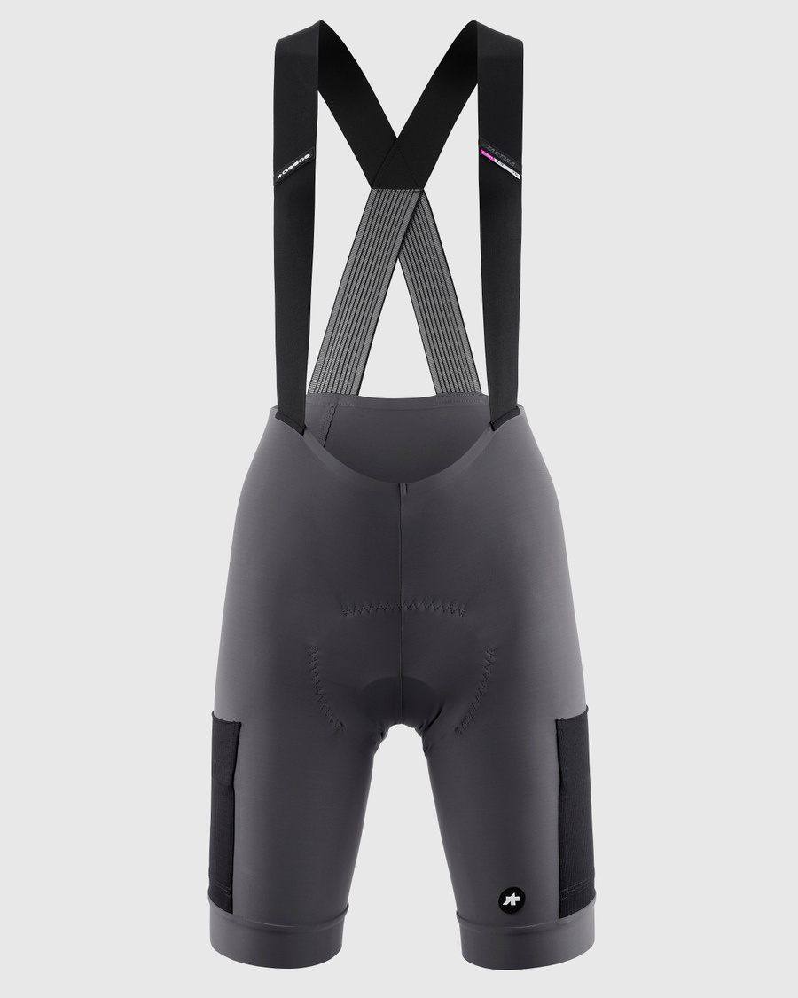 Assos of Switzerland Bib Shorts T5 Tactica Kieskäfer Gravel