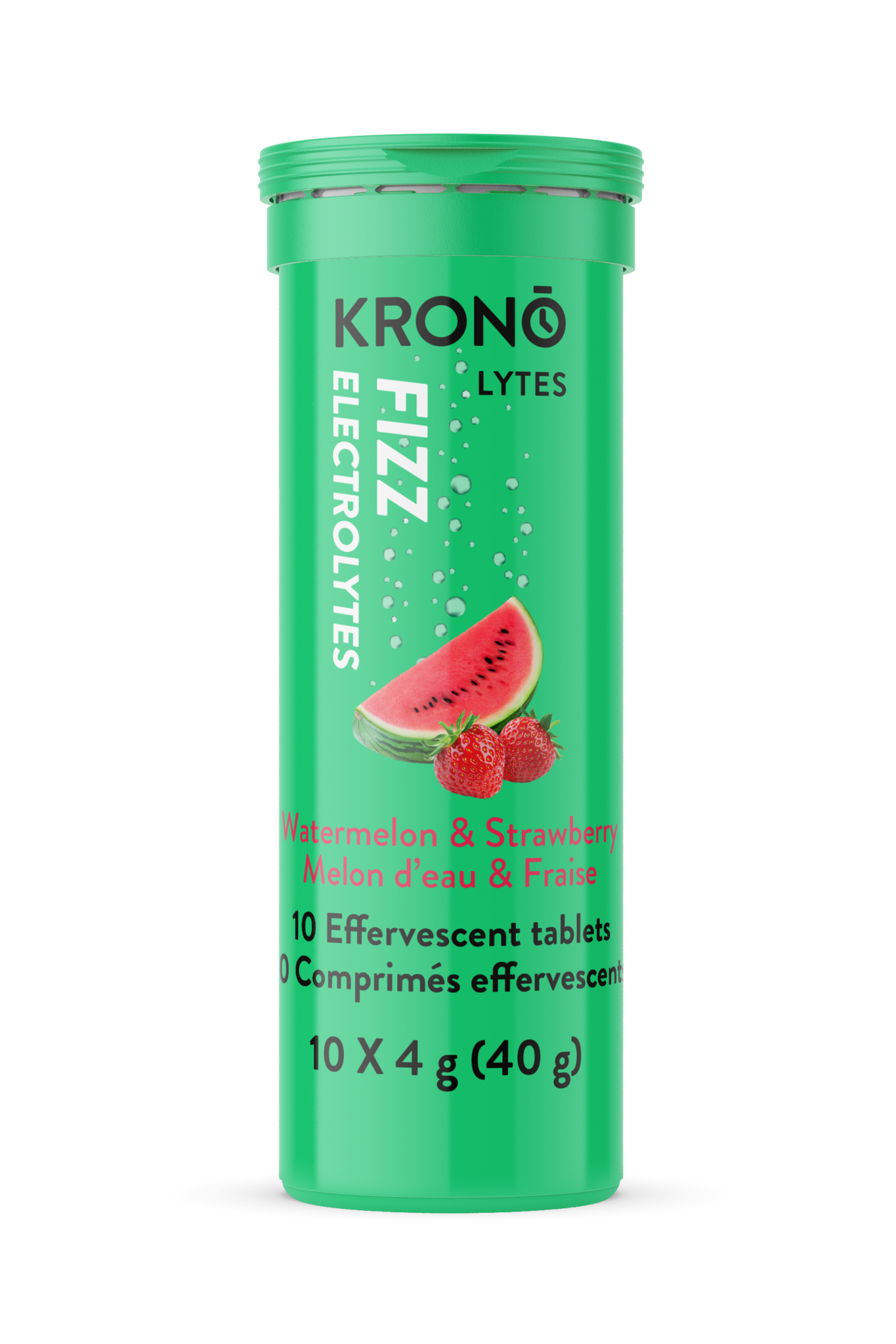 Krono Tablettes effervescentes électrolytes FIZZ
