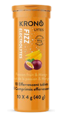 Krono Tablettes effervescentes électrolytes FIZZ