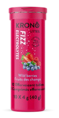 Krono Tablettes effervescentes électrolytes FIZZ