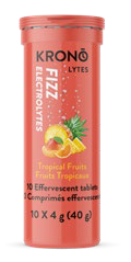 Krono Tablettes effervescentes électrolytes FIZZ