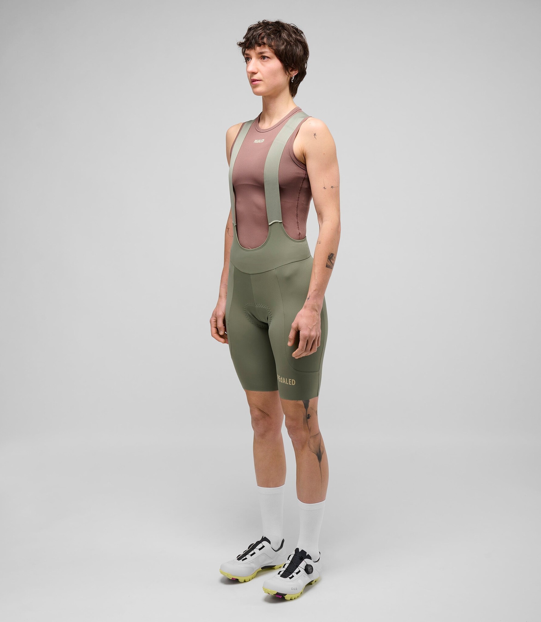 PEdALED Cuissard à bretelles Element W's