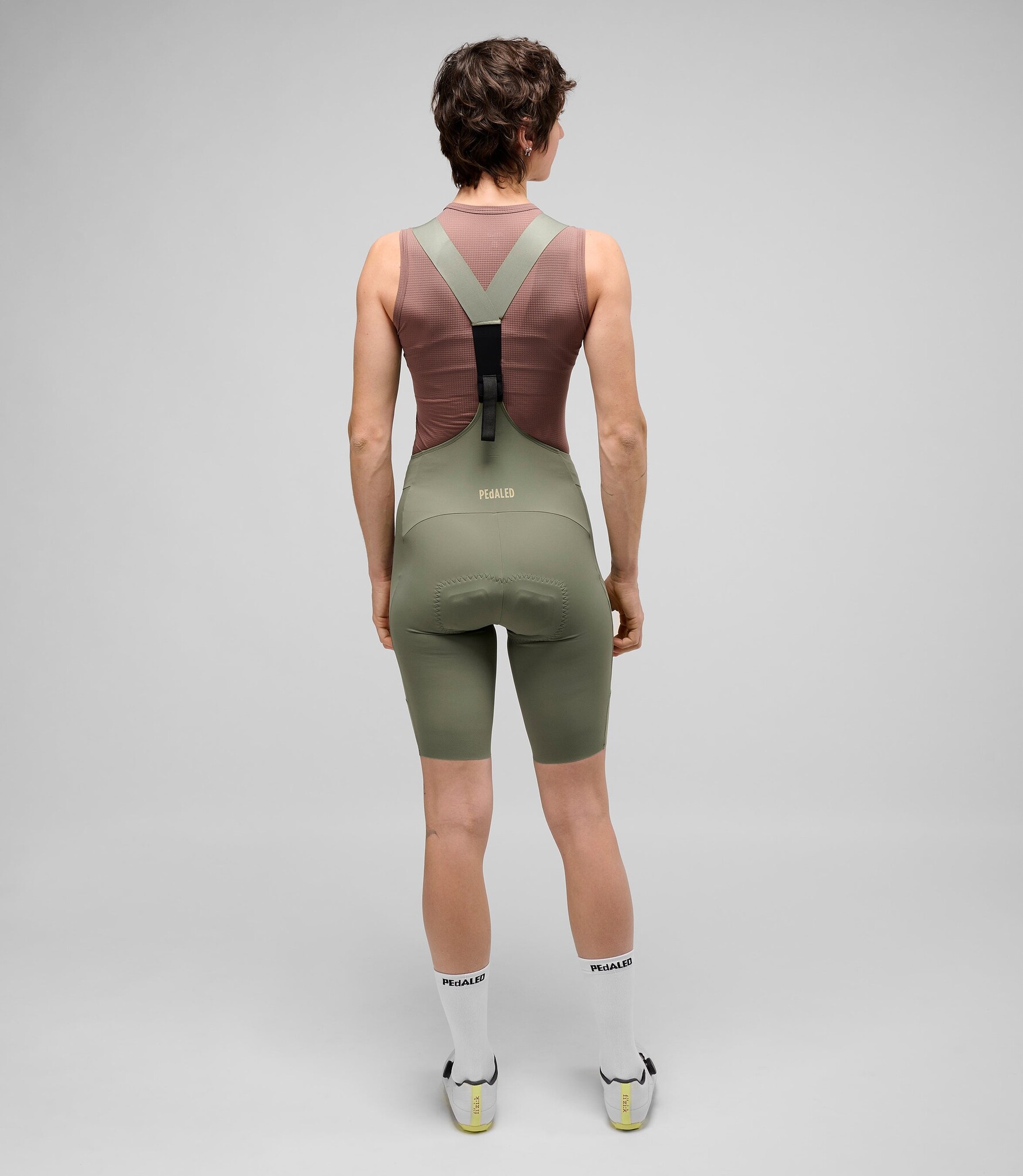 PEdALED Cuissard à bretelles Element W's