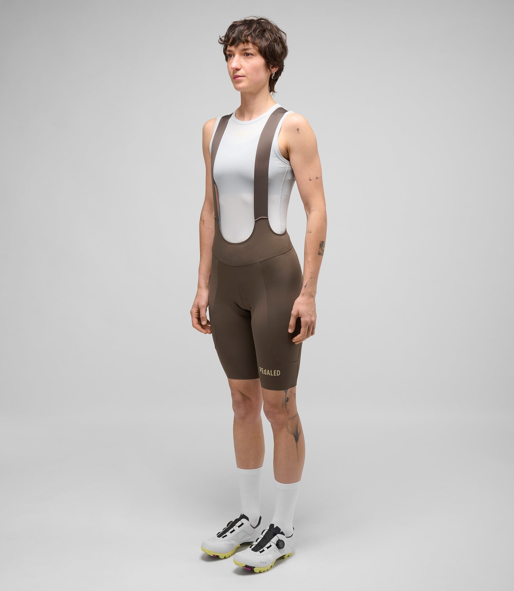 PEdALED Cuissard à bretelles Element W's