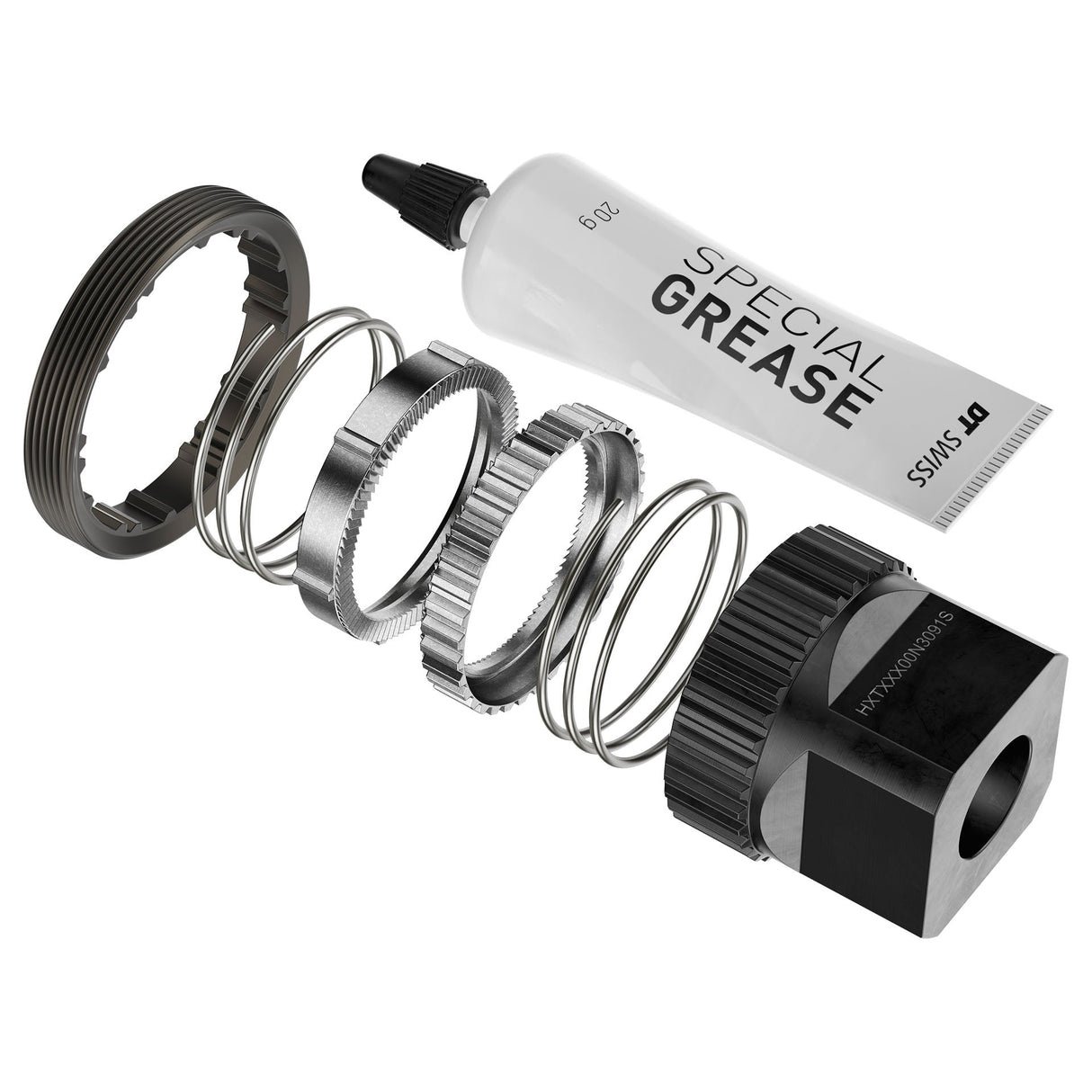 DT Swiss Kit d'upgrade Rachet DEG90T DF 0/10/20 W/ et outil