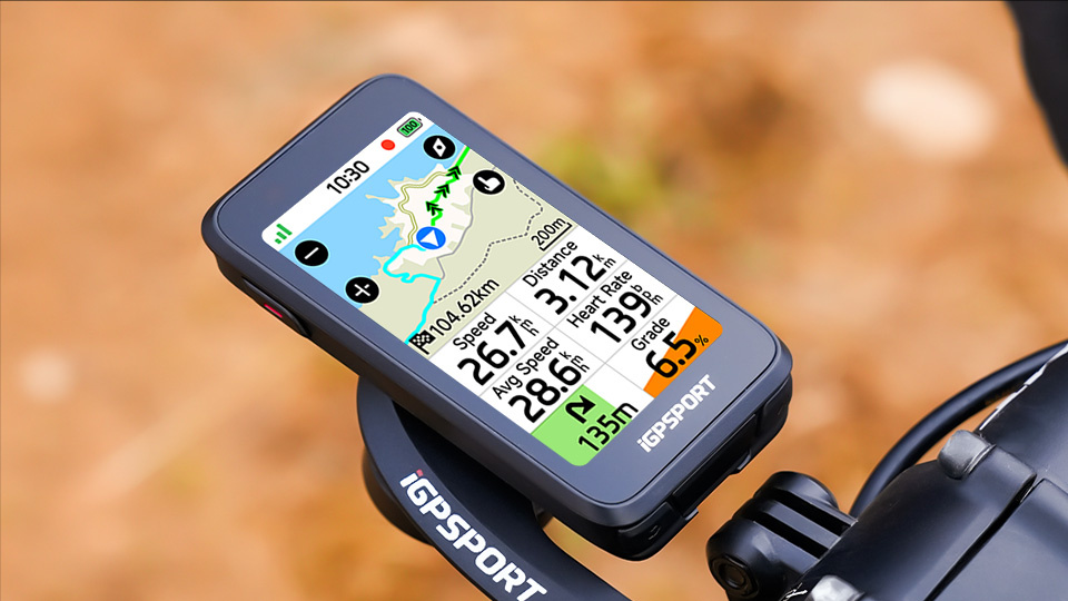 IGPSPORT Bi Navi Air