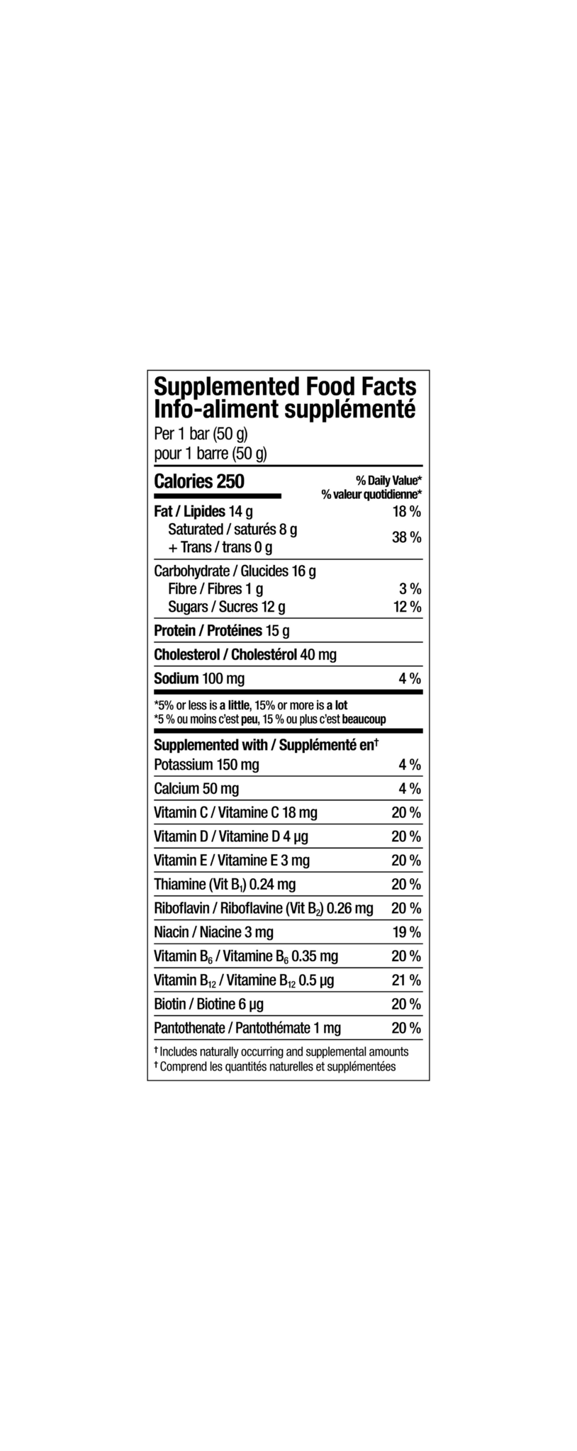 Xact Gaufrette Protéines