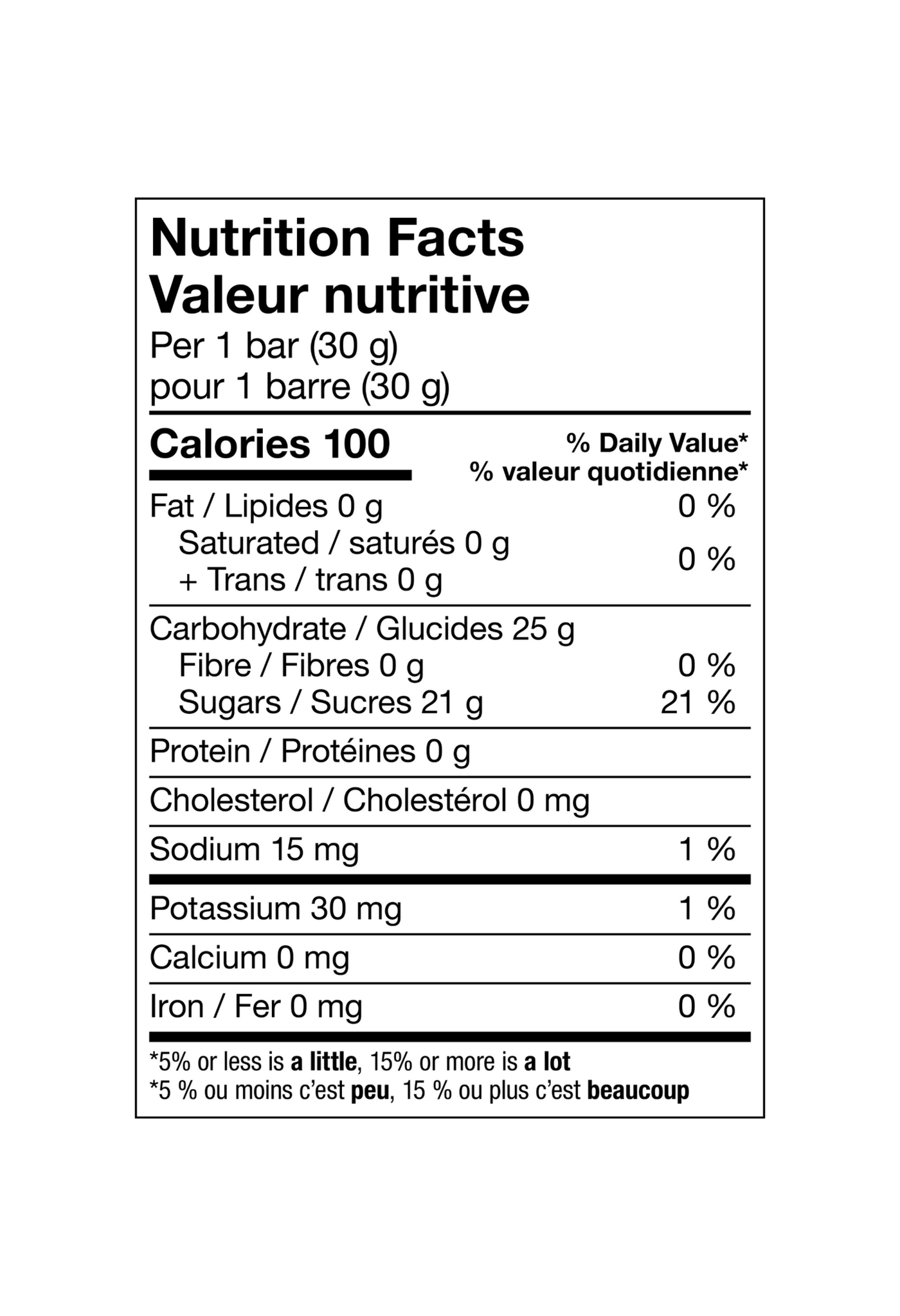 Xact Barres de fruit énérgétiques