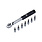 BBB Cycling Clé dynamométrique, À cliquet: Oui, : 1/4'', : Nm, : 3,4,5,6,8mm Hex, T25, T30, Ensemble