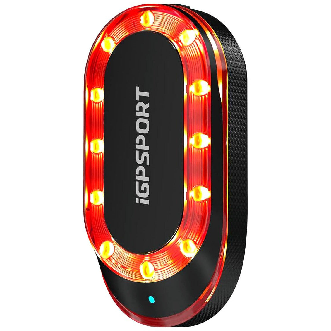 IGPSPORT Lumière arrière intelligente SR Mini avec radar, rouge