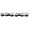 KMC Chaine 9 vitesses X9, 116 maillons, Argent