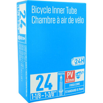 49N Chambre à air à valve Presta 24 x 1-1/8-1-3/8
