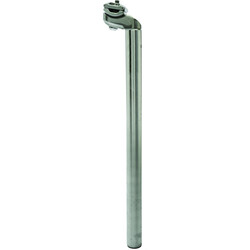 49N Tige de selle en aluminium argent diam 25.4mm long 400mm