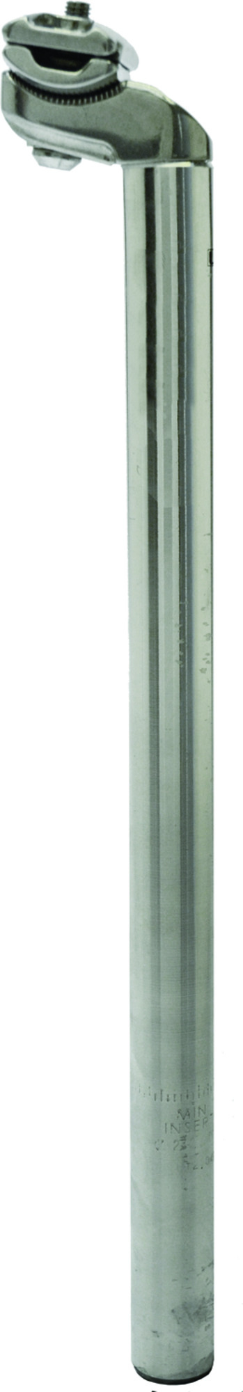 49N Tige de selle en aluminium argent diam 25.4mm long 400mm