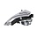 Shimano Dérailleur avant, 6 / 7 /8 vitesses, Tourney FD-TY600