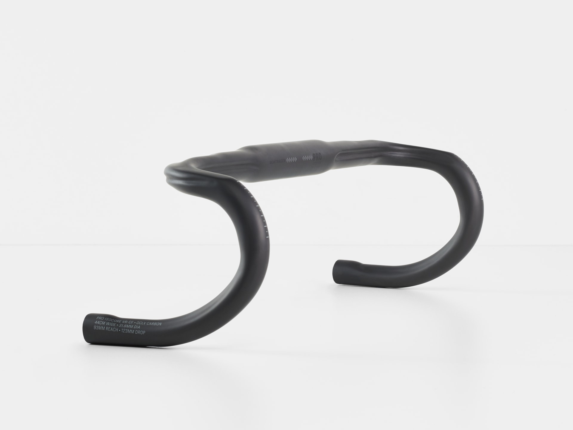 Bontrager Guidon Route Pro IsoCore VR-CF cintre route 38cm 31.8mm