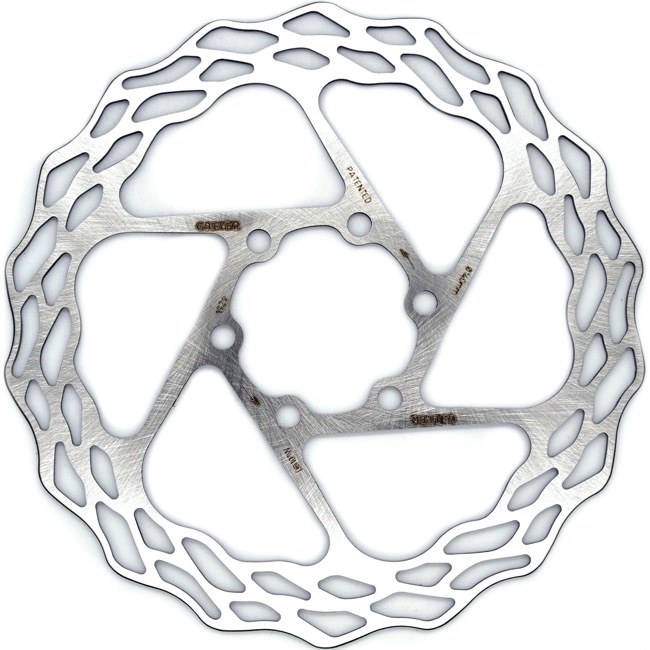 Galfer Disque de frein route / mtb light Wave 6 boulons