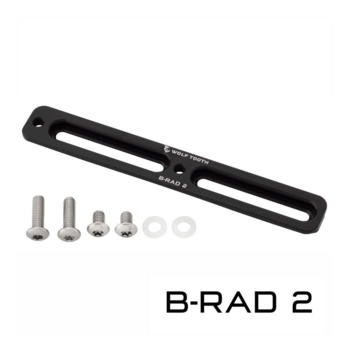 Wolf Tooth Rail de porte-bouteille B-Rad