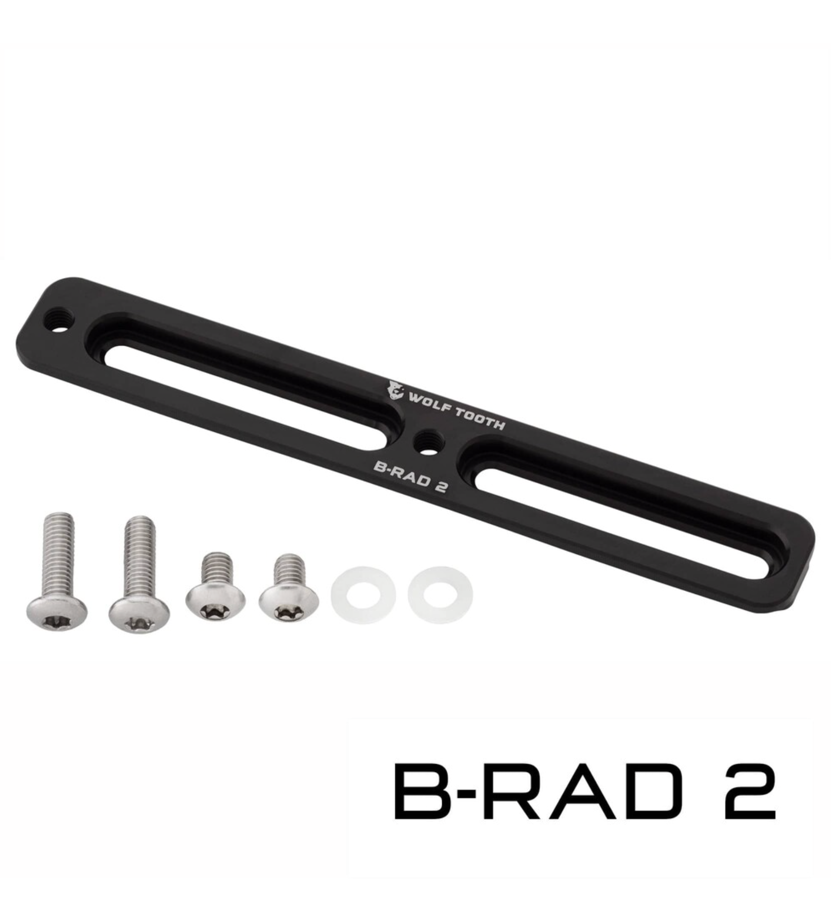 Wolf Tooth Rail de porte-bouteille B-Rad