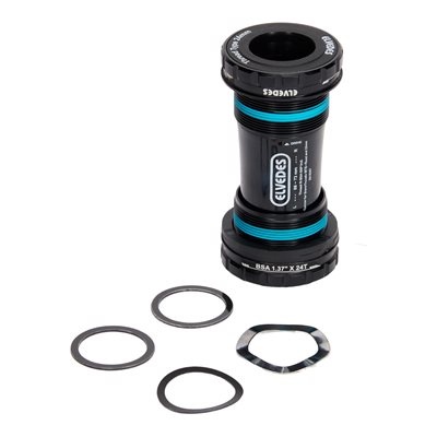 Elvedes Jeux de pédalier BSA GXP incl. spacers for Sram / Truvativ mtb+road 68-73mm / 22-24mm