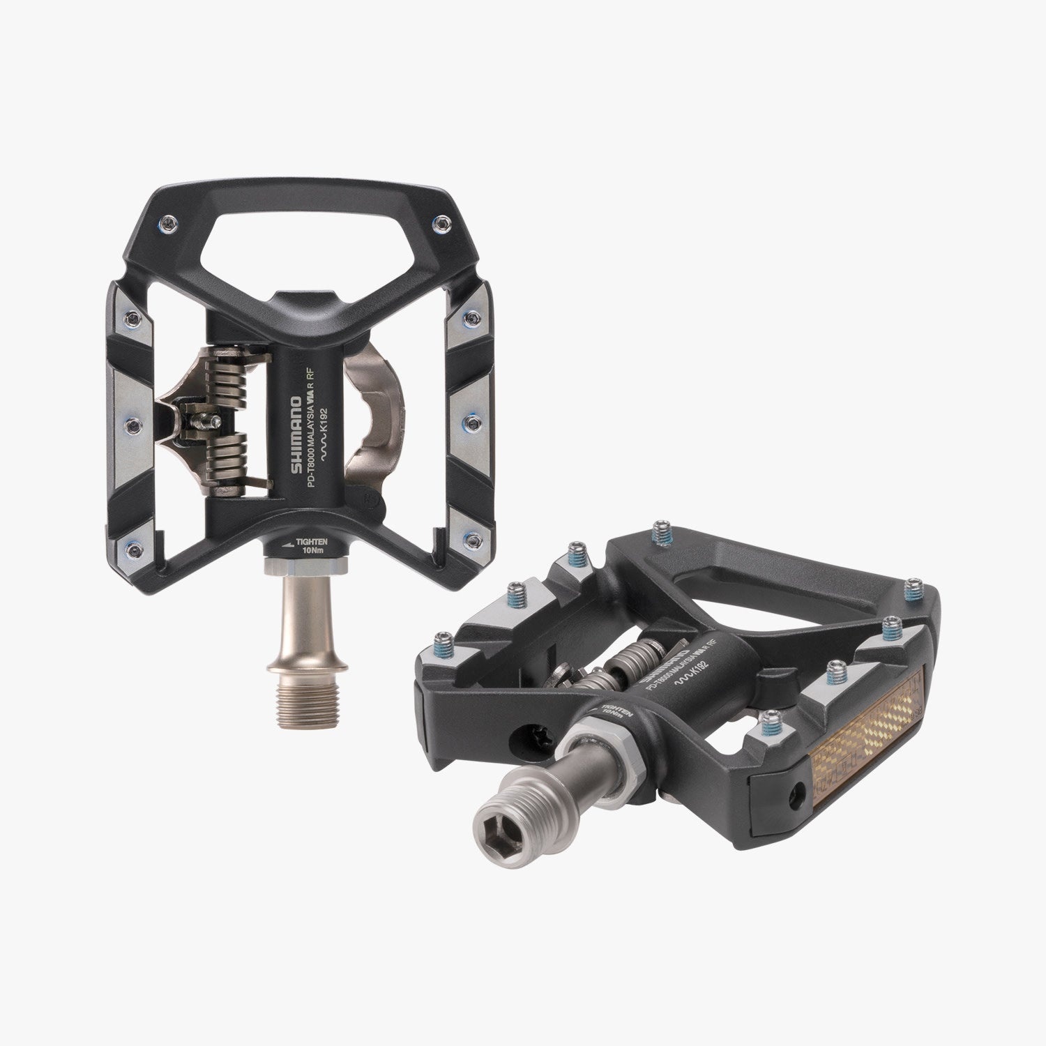 Shimano Pédales PD-T8000, Deore XT, SPD