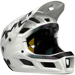 MET Casque full face à mâchoire détachable Parachute