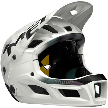 MET Casque full face à mâchoire détachable Parachute