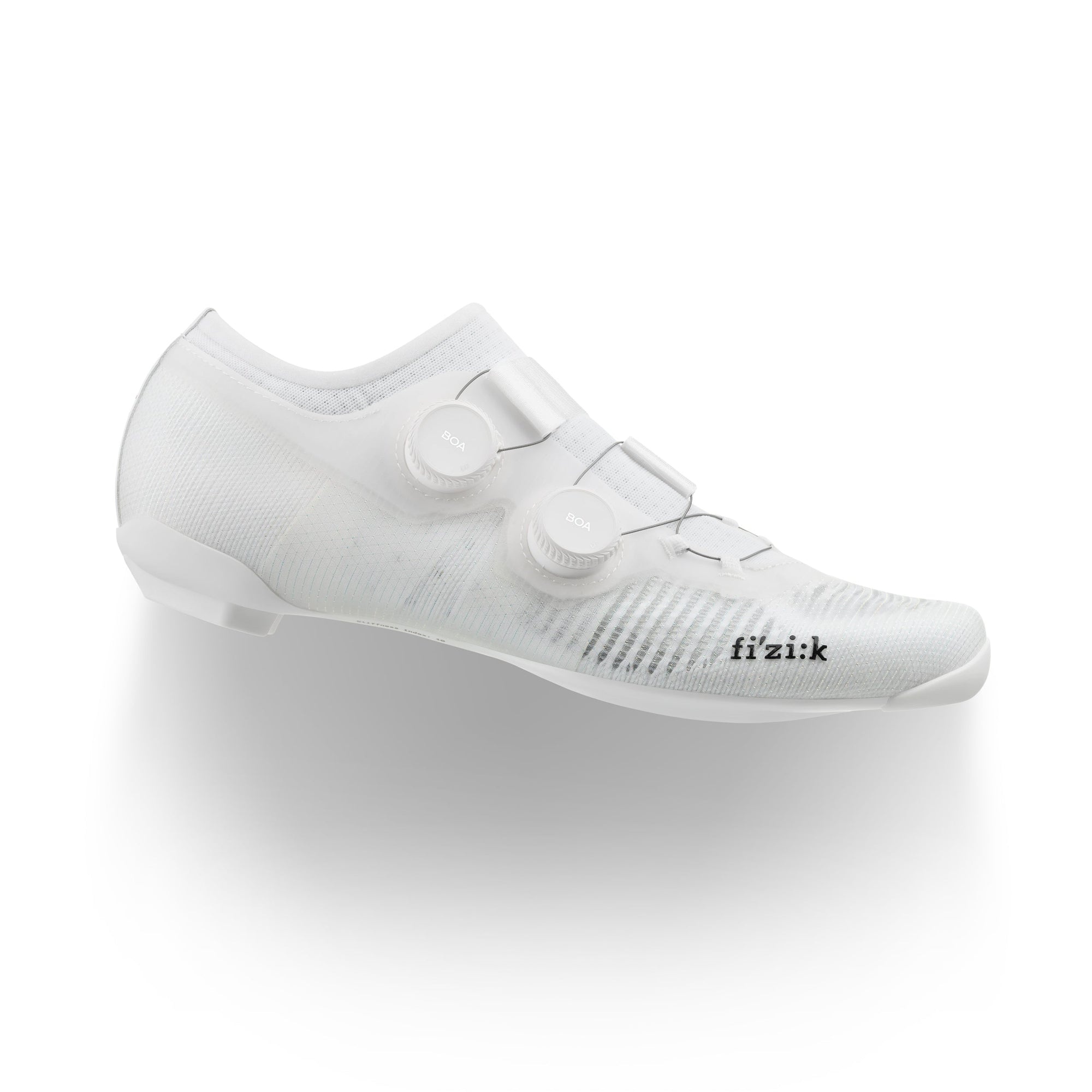 Fizik Chaussure route Vega Carbon 44.5/11 US Blanc