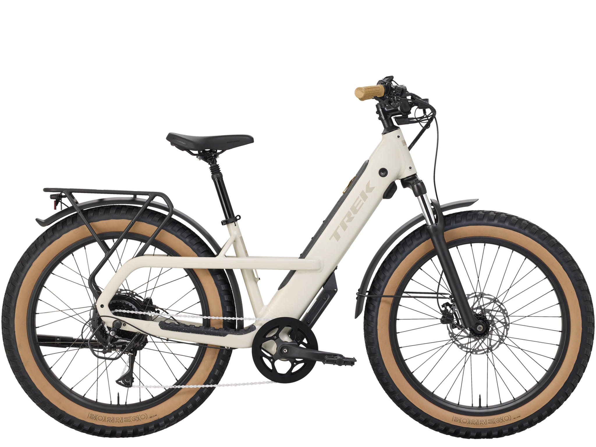 Trek Borrego+