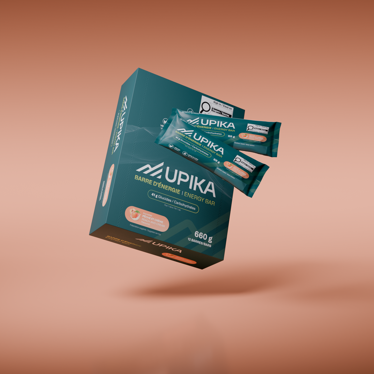 Upika Barre d'énergie Upika